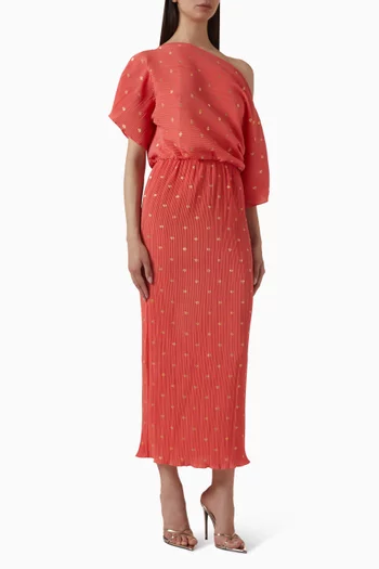 Tilly Plisse Dress