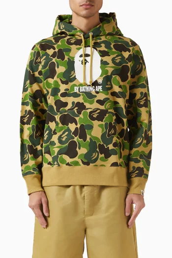 ABC Camo Pullover Hoodie in Cotton