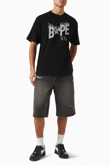 شورت اس تي جي دينم