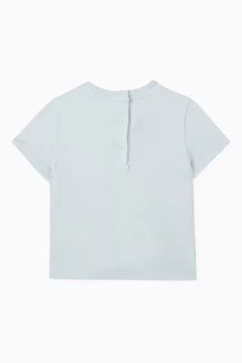 Bear Graphic T-shirt in Cotton