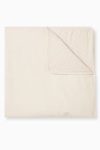 Teddy Bear Baby Blanket