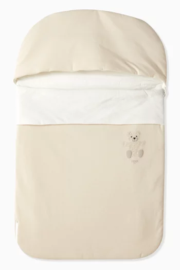 Teddy Bear Sleeping Bag