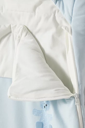 Teddy Bear Sleeping Bag