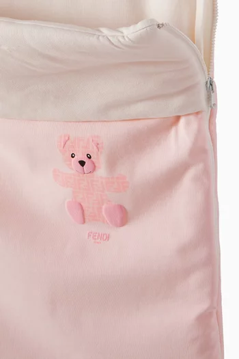 Teddy Bear Sleeping Bag