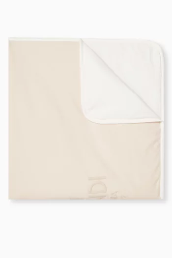 Fendi Roma Blanket in Stretchy Cotton