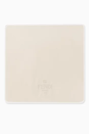 Fendi Roma Blanket in Stretchy Cotton