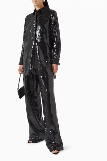 Marley Sequin-embellished Shirt