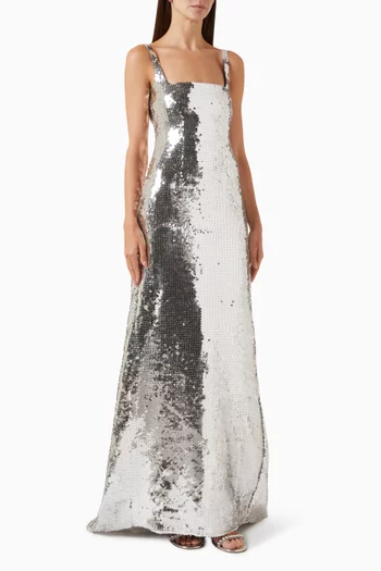 Electra Sequin-embellished Gown