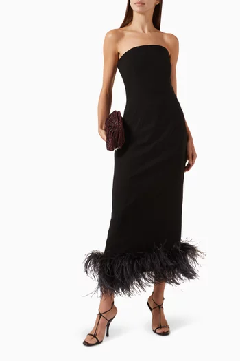 Minelli Sequin-embellished Dress