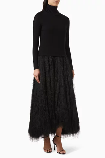 فستان إيتا متوسط الطول