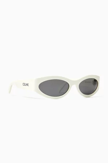 Monochroms Cat-eye Sunglasses in Acetate