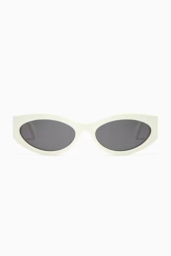 Monochroms Cat-eye Sunglasses in Acetate