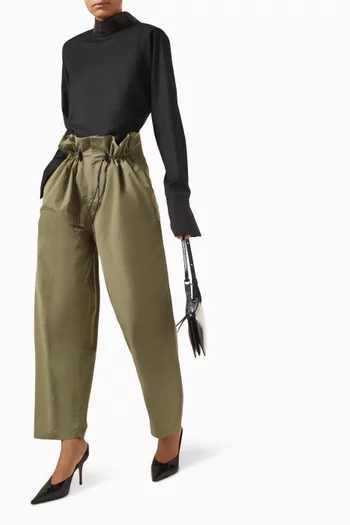 Parachute Pants in Cotton-blend