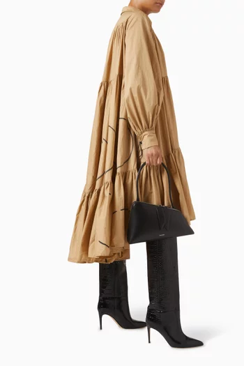 Alena Shirt Dress in Cotton