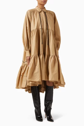 Alena Shirt Dress in Cotton