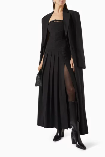 Tailored Maxi Blazer