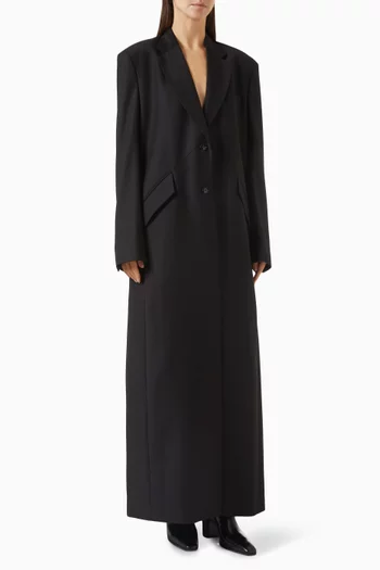 Tailored Maxi Blazer