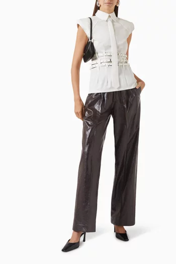 Bella Waisted Shirt