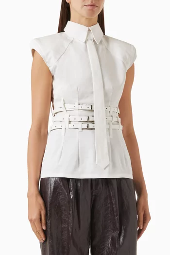 Bella Waisted Shirt