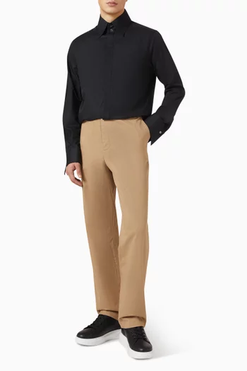 Karl Essential Shirt in Organic Cotton