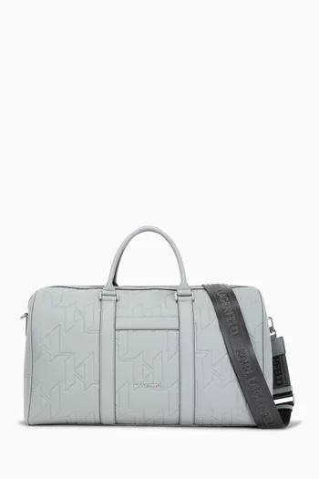 K/Urban Monogram Weekender Bag in Leather