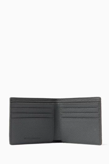 K/Urban Monogram Wallet in Faux Leather