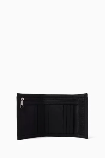 K/Monogram Wallet in Canvas