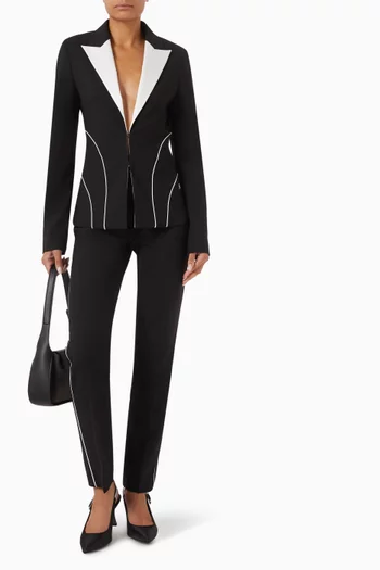 BW Tailored Blazer in Wool-blend