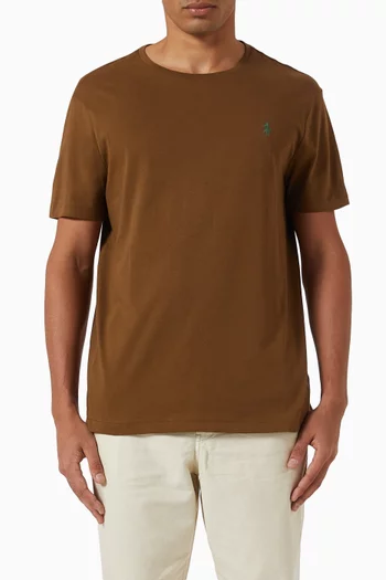 Pony T-shirt in Cotton