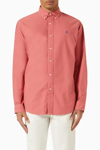 Pony Sport Shirt in Cotton