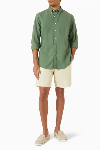 Pony Sport Shirt in Cotton