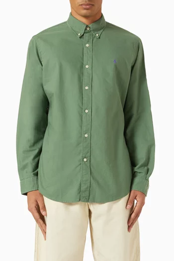Pony Sport Shirt in Cotton