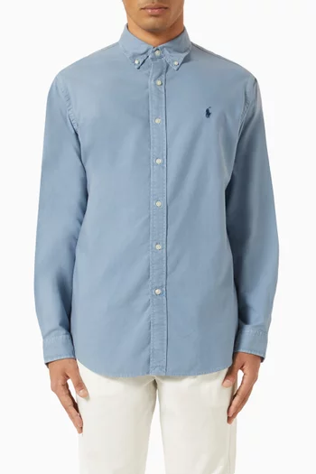 Pony Sport Shirt in Cotton