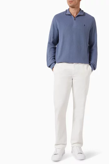 Pony Half-zip Sweatshirt in Knit