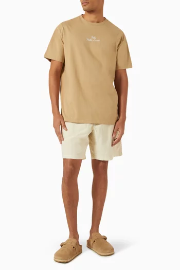 Logo T-shirt in Cotton