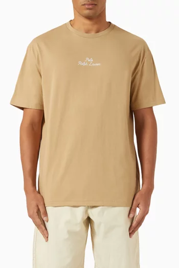 Logo T-shirt in Cotton