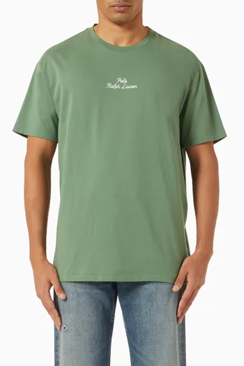 Logo T-shirt in Cotton