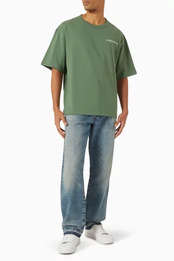 Logo T-shirt in Cotton