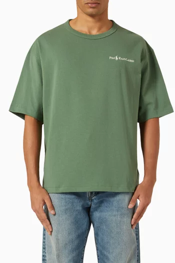 Logo T-shirt in Cotton