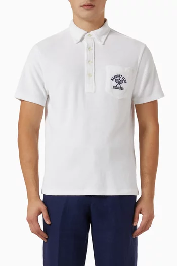 Embroidered Polo Shirt
