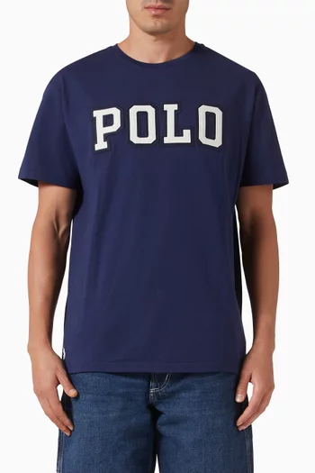 Logo T-shirt in Cotton