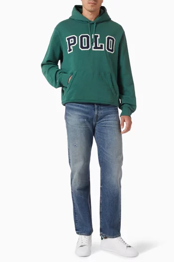 Logo Drawstring Hoodie