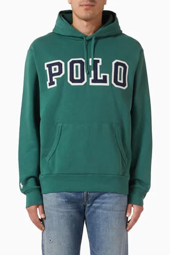Logo Drawstring Hoodie