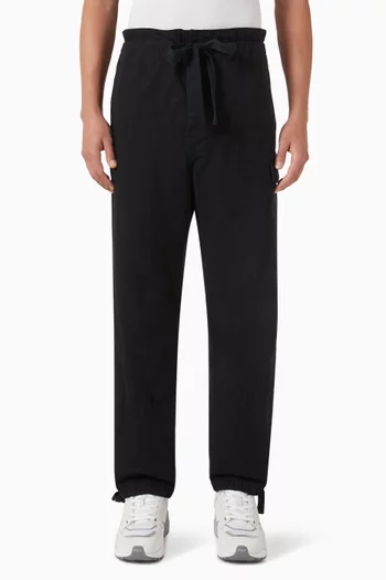 Beachconber Tapered Cargo Pants in Cotton-canvas