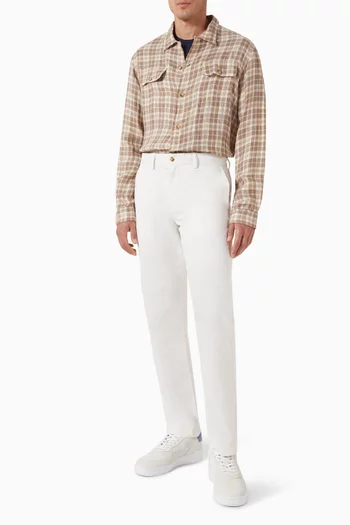 Checked Sport Shirt