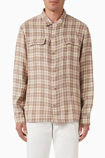 Checked Sport Shirt