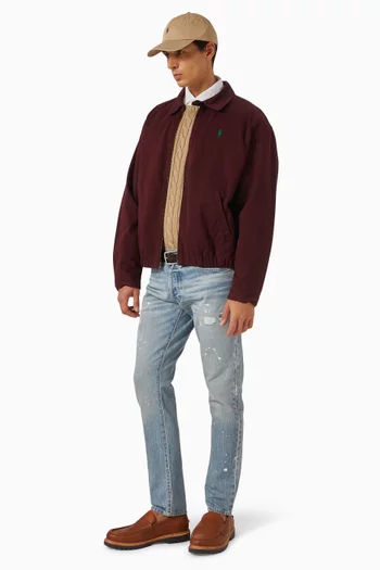 The Big Jacket in Cotton-twill