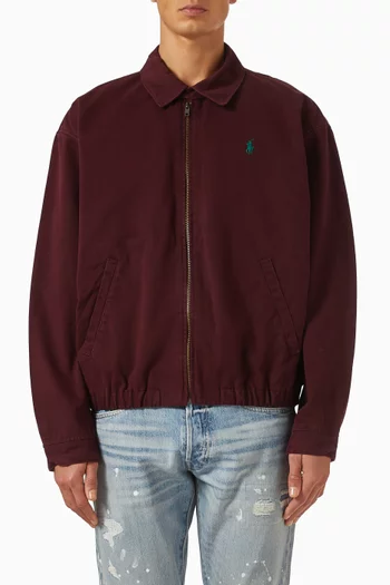The Big Jacket in Cotton-twill