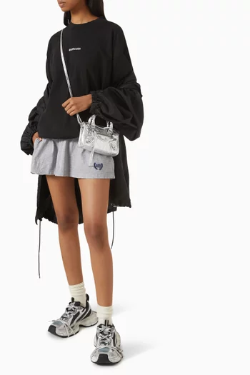 Nano Le City Bag in Arena Lambskin