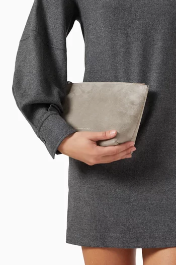 حقيبة صغيرة بسحّاب شمواه